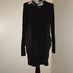Anatomie black dress